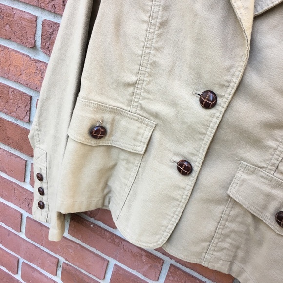 Gap Khaki Blazer - Picture 2 of 8